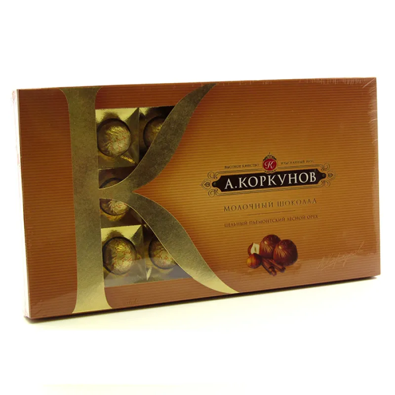 Коробка конфет "Коркунов", доставка Каргат